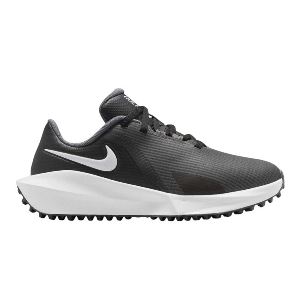 Nike Womens/Ladies Spikeless Golf Shoes / Black/White